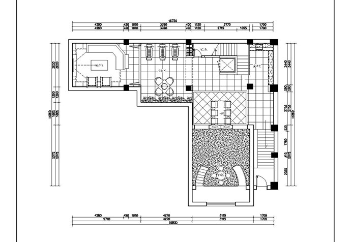 東灘花園130m2 別墅新中式風(fēng)格裝修