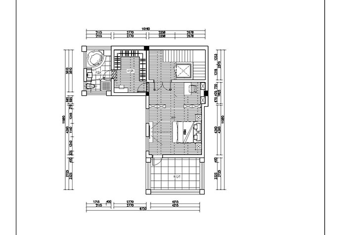 東灘花園130m2 別墅新中式風(fēng)格裝修