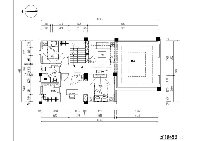 遠洋鴻郡320m2別墅簡歐風格裝修