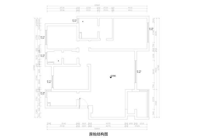 松江區(qū)九亭萬科?朗潤園150㎡公寓現(xiàn)代風(fēng)格裝修