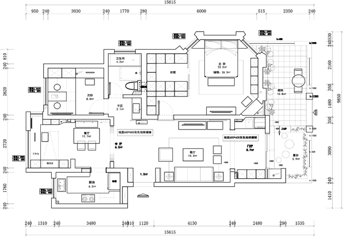 閔行區(qū)萬科風景假日90㎡日式風格