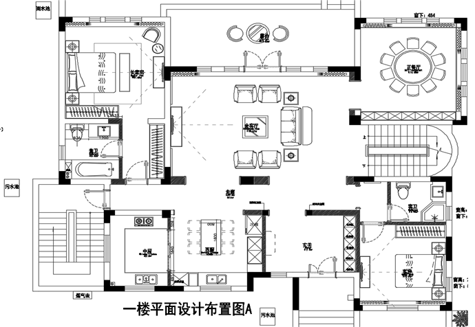 青浦區(qū)安瀾西郊現(xiàn)代輕奢設(shè)計(jì)