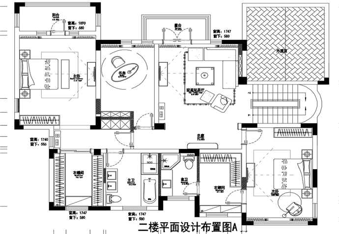 青浦區(qū)安瀾西郊現(xiàn)代輕奢設(shè)計(jì)